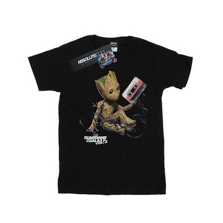 Marvel Boys Guardians Of The Galaxy Groot Tape T-Shirt 5-6 år