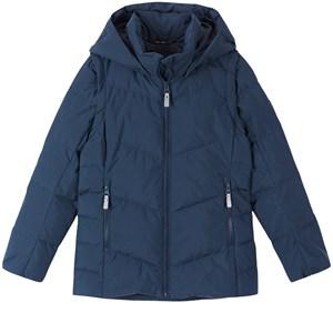 Reima Navy Porosein Down Jacket 110 cm - Coats and jackets - 110 CM - Navy - Junge