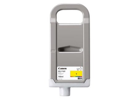 Canon PFI-710 Y - gul - original - blekkbeholder