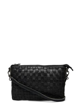 Corsico Shoulder Bag Adela Bags Crossbody Bags Svart Adax