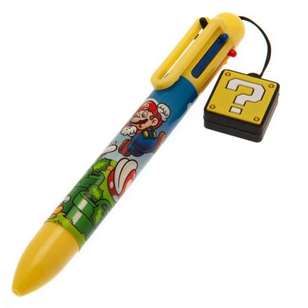 Super Mario Mystery Block Penna One Size Flerfärgad