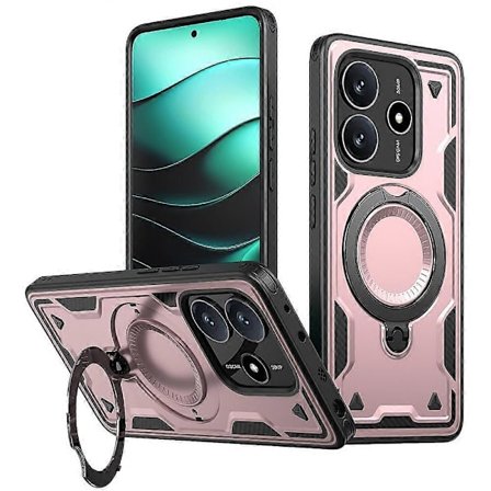 BINFEN COLOR BF18 Kompatibel med Kompatibel med Samsung Kompatibel med Kompatibel med Galaxy A26 5G Læder Etui Kort Slots Telefon Cover