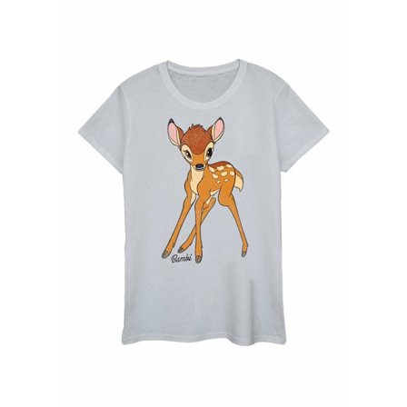 Bambi Dam/Dam Classic Heather T-Shirt M Heather Grey