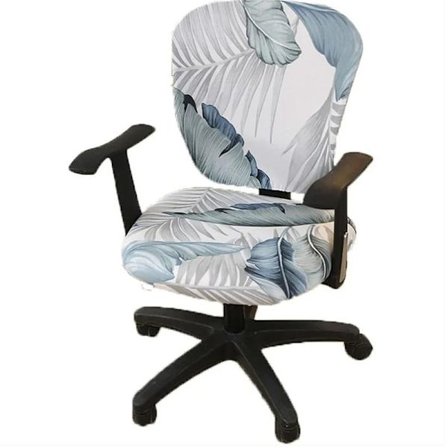 Computer Kontorstol Betræk, Split Strækbar Sædebetræk Vaskbar