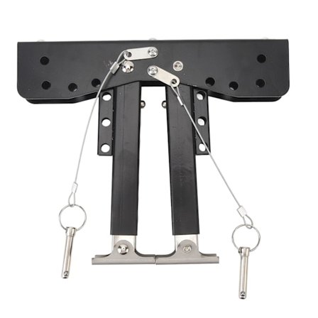 RV Stegstabilisator Kit Mångsidig Justerbar Förbättra Stabiliteten RV Trappstabilisator för Släpvagn Husbil