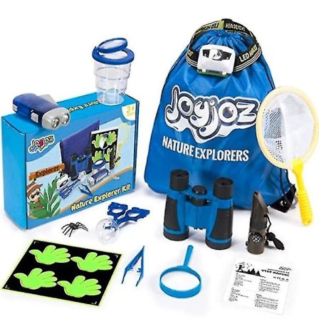 Explorer Kit Nature Adventure Kit Udendørs Legetøj Læringsgaver Til Børn Kikkert Forstørrelsesglas Insektbeholdere