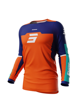 Shot Contact Crosströja Indy Orange M