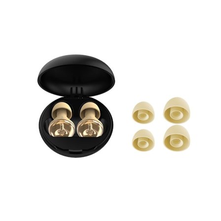 Justerbara brusreducerande öronproppar - Donut-serien: Perfekt för sömn, musik och studier