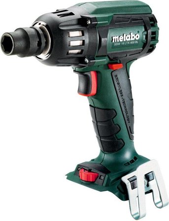 METABO SSW 18 LTX 400 BL - støtskiftenøkkel - trådløs - uten batteri