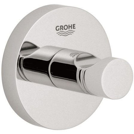 Grohe Essentials Håndklekrok krom, Baderom