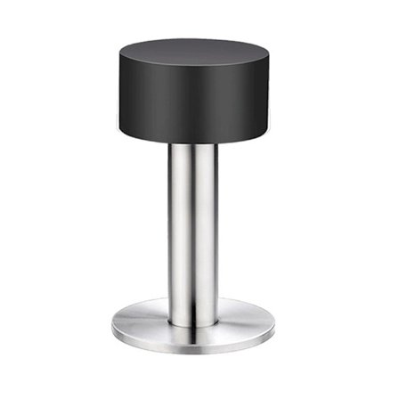 Dörrstoppare Gummistoppare SVART 80MM - spot försäljning