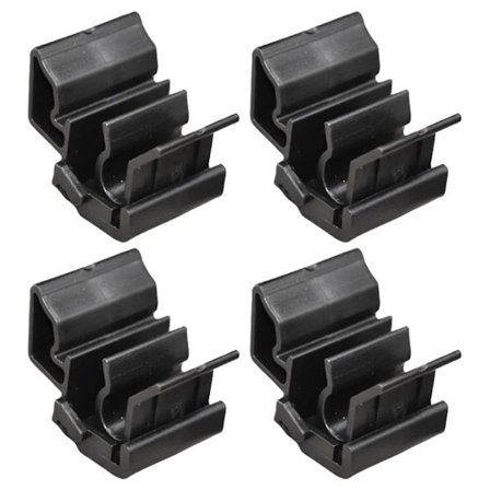 4 st Bältespänne för bilens främre stötfångare, huv och bagagelucka, tillbehör till Model Y 1472872-00-B