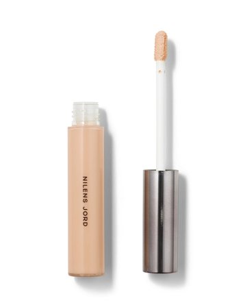 3 for 2 - Nilens Jord Silky Skin Full Coverage Concealer Natural, Makeup, Ansigt, Concealer