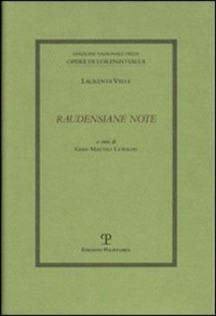 Raudensiane note Lorenzo Valla