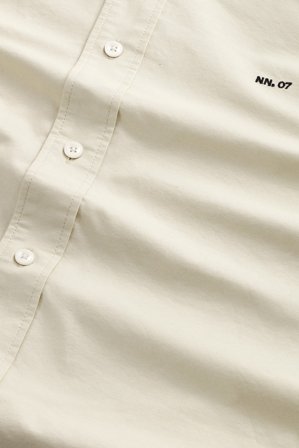 NN.07 Cabo 5911 Shirt Male Khaki Cotton