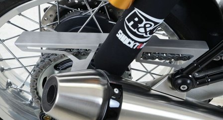 Protector De Cadena R&G RACING - Triumph Thruxton 1200 R 2016-2019