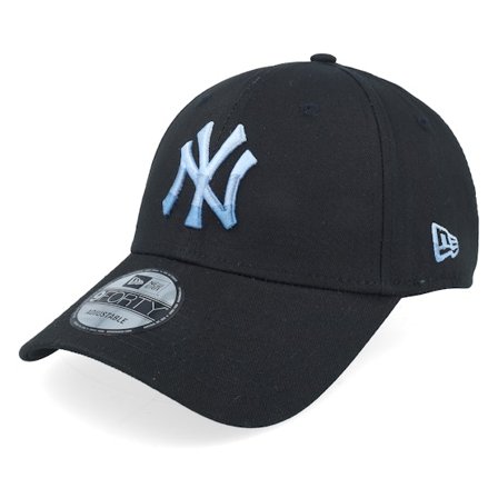 New Era - MLB Černá adjustable Kšiltovka - New York Yankees Ombre Infill 9FORTY Black Adjustable @ Hatstore