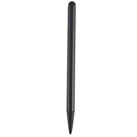Stylus pen for touch screens with dual tips - Black