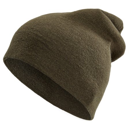 Oliwkowa czapka Kent Kane dla mężczyzn - Czapki typu beanie