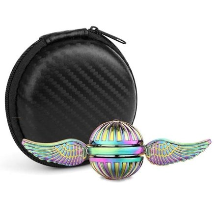 Hand Spinner Toy - Gyro Fidget Spinner, Stress Relief and Finger Spinner for Children and Adults