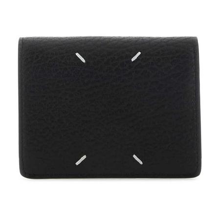 Maison Margiela Wallets Cardholders Sort, Dame Punge og Kortholder, Størrelse: ONE Size