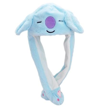 Pehme Liikkuva El inten Korvien Hattu Hauska Ilmatyyny Cartoon Korval p n Kyp r Unisex T ytetty Leikki K