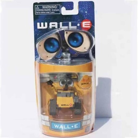 Wall.e Leke Robot Eve Film Nyhet Actionfigur Beste Gaver Barn Leke [DmS]