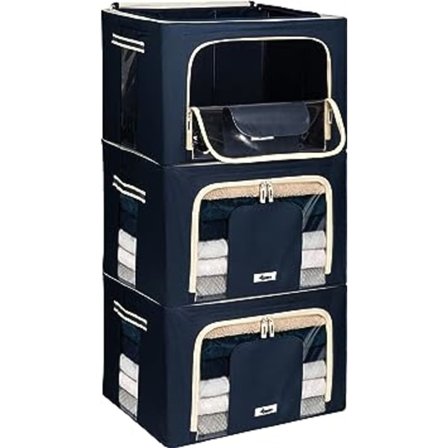 Tøjopbevaring med lynlås - Opbevaring til tøj og garderobe,