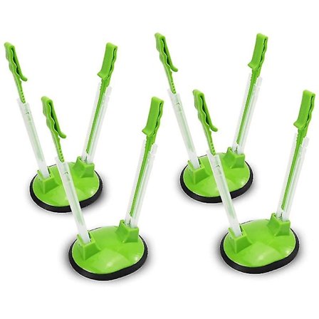 Holder til madlavningspose/frysepose af plastik/poseholder, madplanlægning/poseholdere, 4 stk./4 stk.