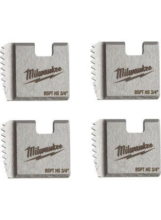 Milwaukee 4932480234 Gängbacksats 3/4" HS R, 4-pack, Handverktyg