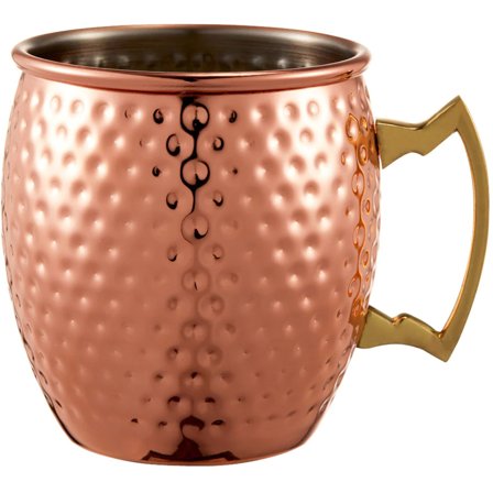 Dorre Kopparbägare hamrad rymd 45 cl | Dukning & Servering > Muggar & Koppar > Kopp | Bagaren och Kocken