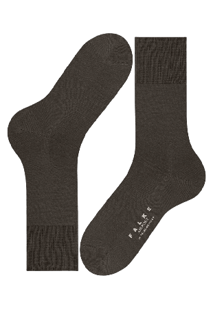 Falke Airport Socks Strumpor Herr Brun 41-42
