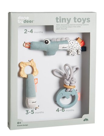 Done by Deer | Tiny Toys Gift Set Deer Friends Green | ONE SIZE