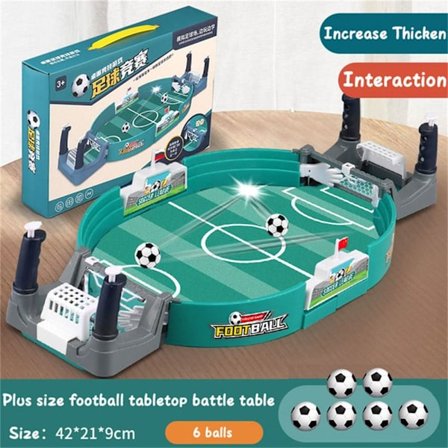 Bordsfotboll Brädspel Multigame Present MEDIUM 6 BOLLAR MEDIUM