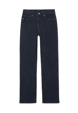 Carin Wester Slimfit-jeans med hög midja LINDA Jeans Blå 38