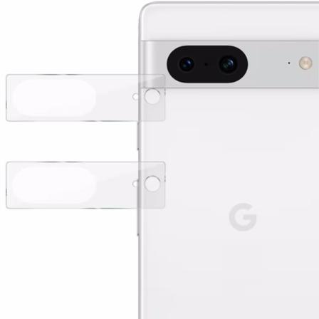 Google Pixel 8 Kamera Linsskydd H rdat Glas 0,2mm Transparent