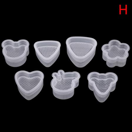 1 St/ Set Sushi Rice Ball Mould E Animal Shape Love Box Kök