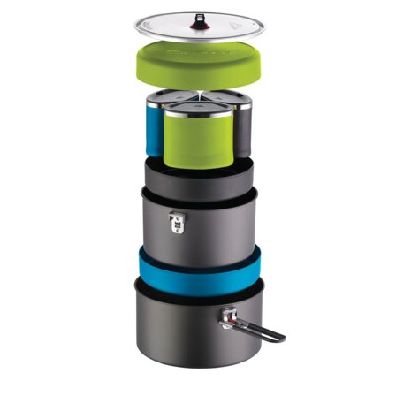 MSR Flex 3 Cook Set cooking equipment Multi-colored OneSize