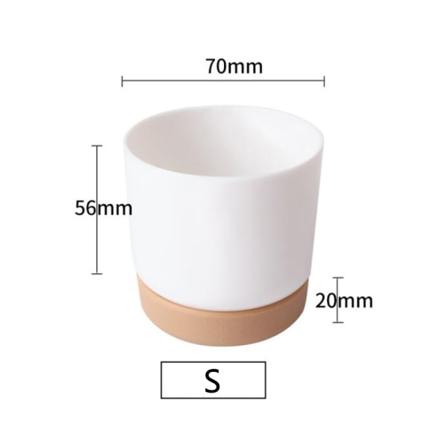 Sukkulentpotte Dobbeltlags Sukkulent Grønn Dill Liten Grønn Fl as the picutre S