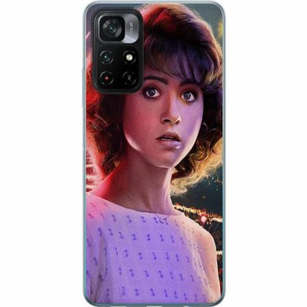 Xiaomi Poco M4 Pro 5g Mjukt Skal - Stranger Things - Nancy Whe