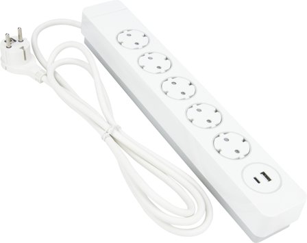 Gelia 5+1+1 KOMB 2M Grenuttag, Anslutningsdon & kablar