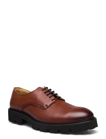 S.T. VALENTIN Lightweight Derby - Titanio Grey - Brown - 40