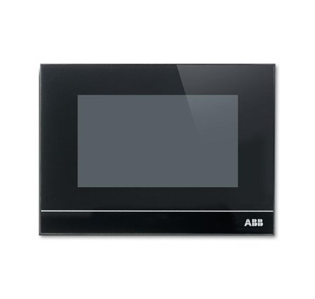 ABB Free@home 6220-0-0120 Touchskärm 4.3" Antracit, Elfördelning & strömförsörjning