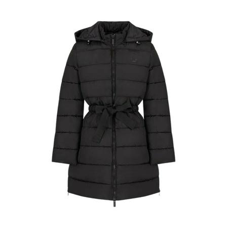 Emporio Armani, Winter Jackets Czarny, Kobieta, Rozmiar: S