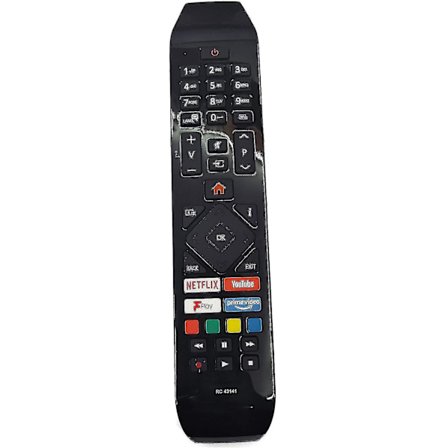 Fjärrkontroll RC43141 för Hitachi Smart LED-TV