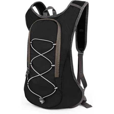 Letvægts Cykelrygsæk, Vandtæt Åndbar Cykelrygsæk til Mænd og Kvinder, 10L Mini Ultralet Cykeldagsrygsæk til Cykling, Camping, Løb