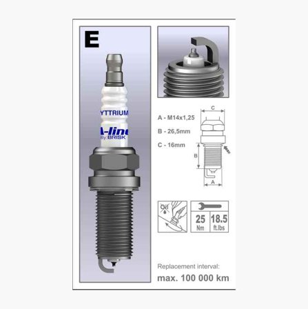 Tändstift A-line 40