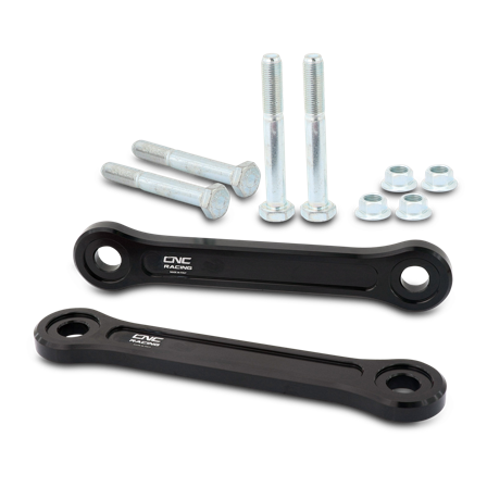 CNC Racing Tie Rod Rear Shock Absorber Lower Seat Position - Ducati Streetfighter V4 2020-2022