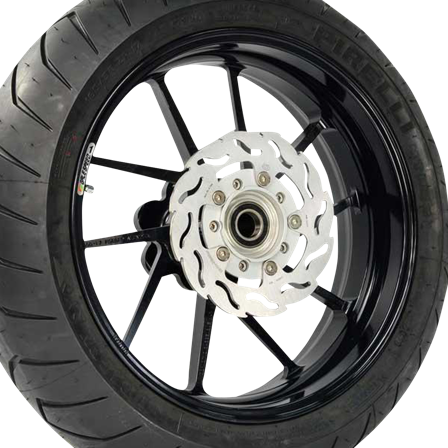 Disque de Frein Arrière Moto-Master Flame - KTM 950 Adventure 2003-2006