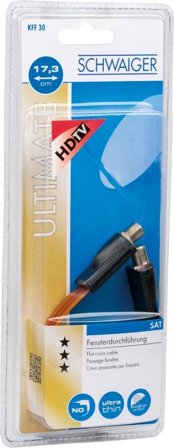 SCHWAIGER antennekabel - 17.3 cm